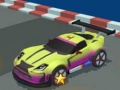 Jwèt Racecar Steeplechase Master