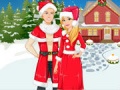 Jwèt Barbie and Ken Christmas
