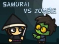 Jwèt Samurai VS Zombies