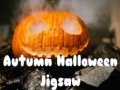 Jwèt Autumn Halloween Jigsaw