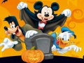 Jwèt Disney Halloween Jigsaw Puzzle