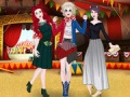 Jwèt Clown Girl And Friends