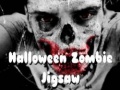 Jwèt Halloween Zombie Jigsaw
