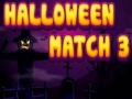 Jwèt Halloween Match 3