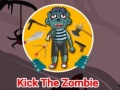 Jwèt Kick The Zombie