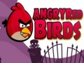 Jwèt Angry Red Birds Halloween