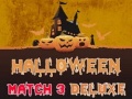 Jwèt Halloween Match 3 Deluxe