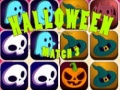 Jwèt Halloween Match 3