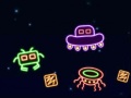 Jwèt Neon Invaders