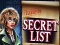 Jwèt Secret List