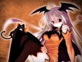 Jwèt Anime Halloween Jigsaw Puzzle