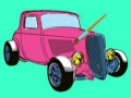 Jwèt Hot Rod Coloring