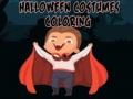 Jwèt Halloween Costumes Coloring