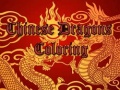 Jwèt Chinese Dragons Coloring