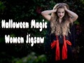 Jwèt Halloween Magic Women Jigsaw