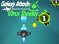 Jwèt Galaxy Attack Virus Shooter 
