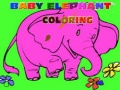 Jwèt Baby Elephant Coloring