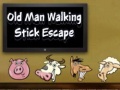 Jwèt Old Man Walking Stick Escape