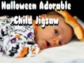 Jwèt Halloween Adorable Child Jigsaw