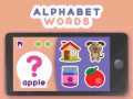 Jwèt Alphabet Words