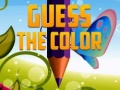 Jwèt Guess the Color
