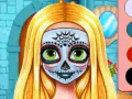 Jwèt Sister's Halloween Face Paint