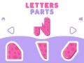 Jwèt Letters Parts