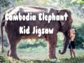 Jwèt Cambodia Elephant Kid Jigsaw