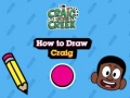 Jwèt Craig of the Creek: How to Draw Craig