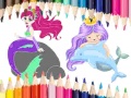 Jwèt Mermaid Coloring Book