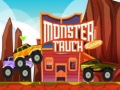 Jwèt Monster Truck Racing