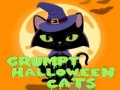 Jwèt Grumpy Halloween Cats