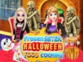 Jwèt Frozen Sister Halloween Food Cooking 