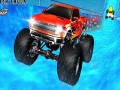 Jwèt Water Surfer Vertical Ramp Monster Truck