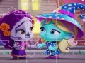 Jwèt Super Monster Hallowen Jigsaw 