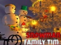 Jwèt Snowman Family Time