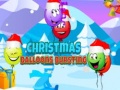 Jwèt Christmas Balloons Bursting