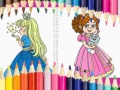 Jwèt Beautiful Princess Coloring Book