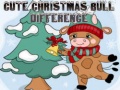 Jwèt Cute Christmas Bull Difference