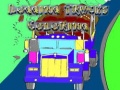 Jwèt Logging Trucks Coloring