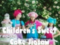 Jwèt Children's Sweet Cake Jigsaw