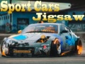 Jwèt Sport Cars Jigsaw