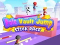 Jwèt Pole Vault Jump Stick Race