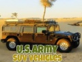 Jwèt U.S.Army SUV Vehicles
