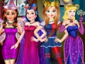Jwèt Princess Halloween Party Dress Up