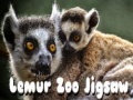 Jwèt Lemur Zoo Jigsaw