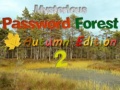 Jwèt Mysterious Password Forest Autumn Edition 2