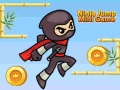 Jwèt Ninja Jump Mini Game