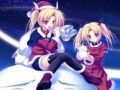 Jwèt Anime Christmas Jigsaw Puzzle
