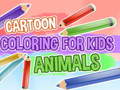 Jwèt Cartoon Coloring for Kids Animals